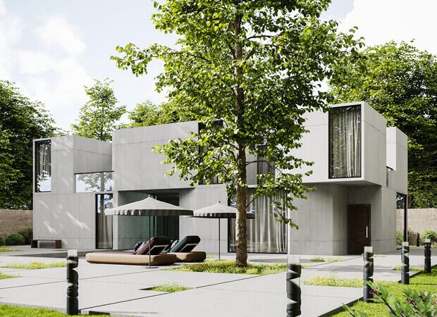 The Crumpsbank House